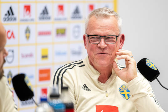 Head coach Janne Andersson