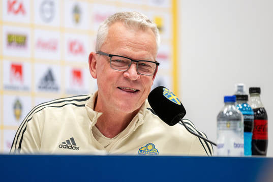 Head coach Janne Andersson