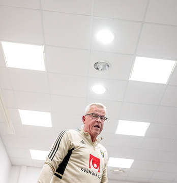 Head coach Janne Andersson