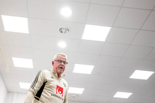 Head coach Janne Andersson