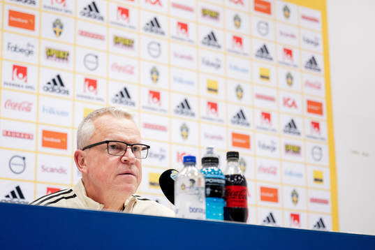 Head coach Janne Andersson