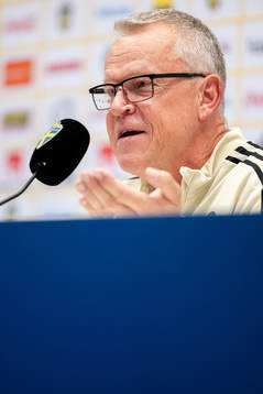 Head coach Janne Andersson