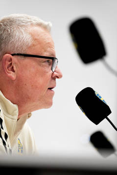 Head coach Janne Andersson