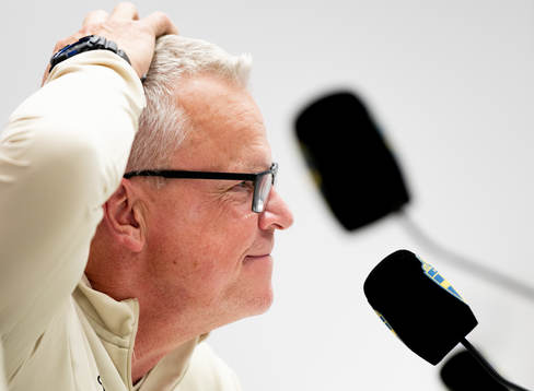 Head coach Janne Andersson