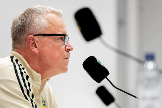 Head coach Janne Andersson