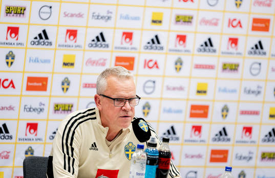 Head coach Janne Andersson