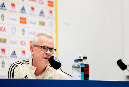 Head coach Janne Andersson