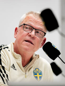 Head coach Janne Andersson