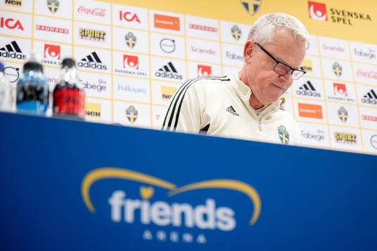 Head coach Janne Andersson