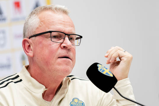 Head coach Janne Andersson