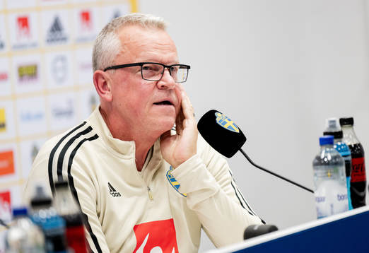 Head coach Janne Andersson