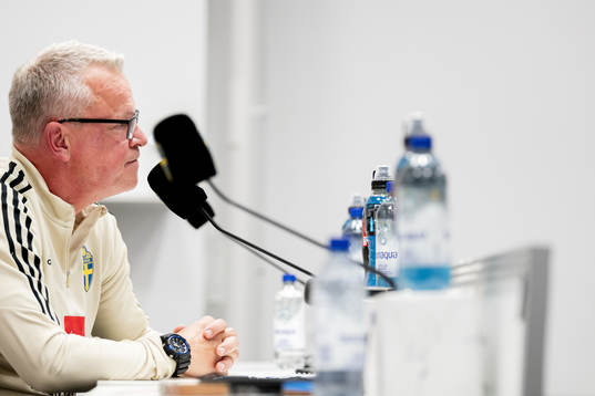 Head coach Janne Andersson