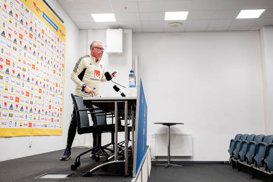 Head coach Janne Andersson
