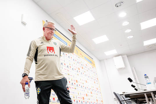 Head coach Janne Andersson