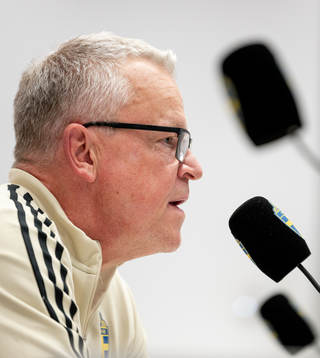 Head coach Janne Andersson