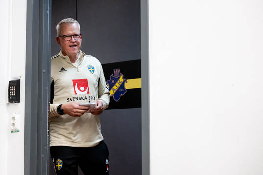 Head coach Janne Andersson