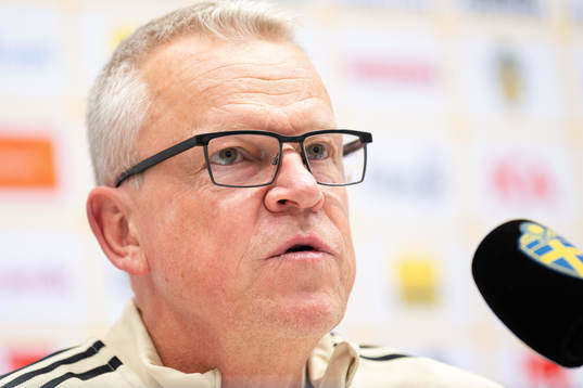 Head coach Janne Andersson