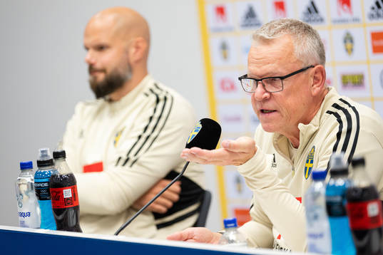 Head coach Janne Andersson