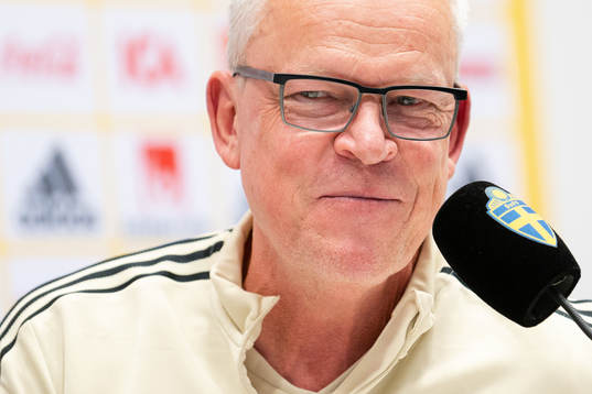 Head coach Janne Andersson
