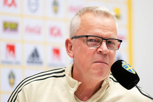 Head coach Janne Andersson