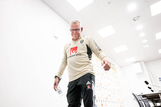 Head coach Janne Andersson
