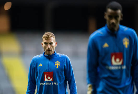Dejan Kulusevski and Alexander Isak