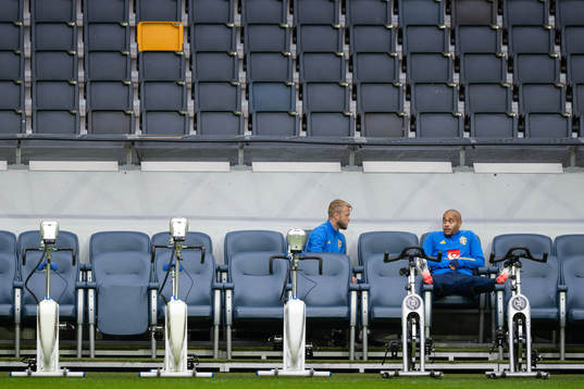 Daniel Sundgren and Robin Quaison