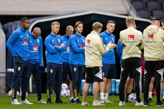 Isak Hien, Joel Andersson, Kristoffer Olsson and Viktor