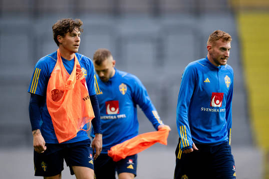 Victor Nilsson Lindelöf and Dejan Kulusevski