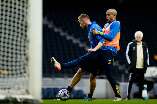 Dejan Kulusevski and Robin Quaison