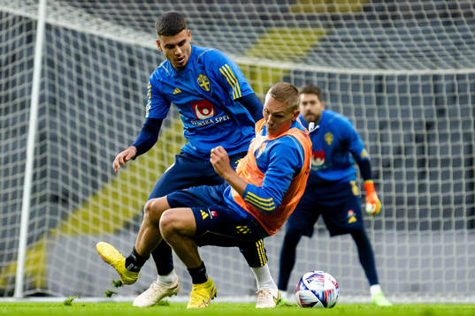 Edvin Kurtulus and Ludwig Augustinsson