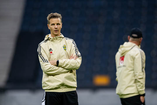 Goalkeeper coach Maths Elfvendal