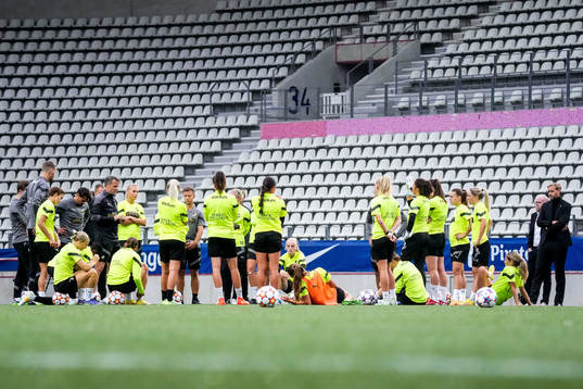 Players and coaches