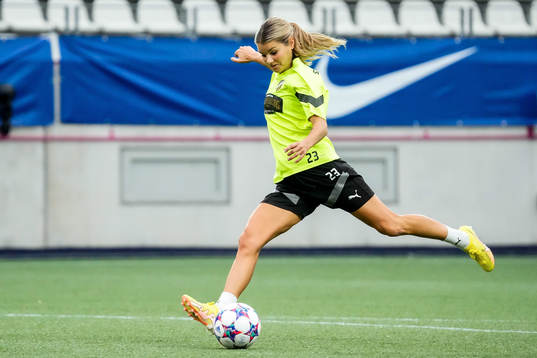 Andrine Stolsmo Hegerberg