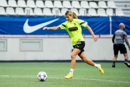 Andrine Stolsmo Hegerberg