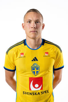 Ludwig Augustinsson of the Swedish national football team