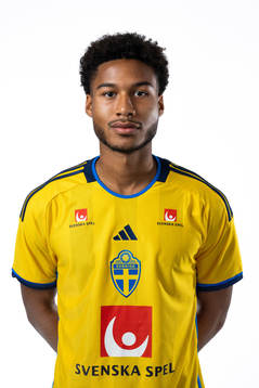 Jens Cajuste of the Swedish national football team poses