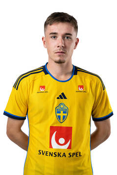 Patrik Wålemark of the Swedish national football team