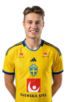 Mattias Svanberg of the Swedish national football team