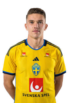 Viktor Gyökeres of the Swedish national football team