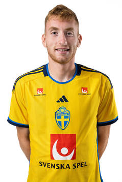 Dejan Kulusevski of the Swedish national football team