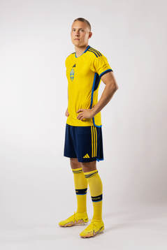 Ludwig Augustinsson of the Swedish national football team