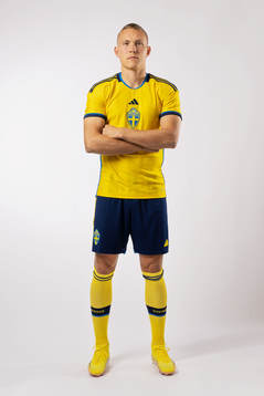 Ludwig Augustinsson of the Swedish national football team