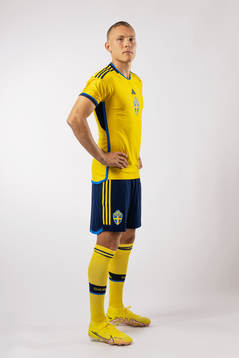Ludwig Augustinsson of the Swedish national football team