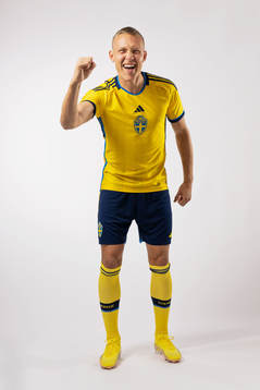 Ludwig Augustinsson of the Swedish national football team