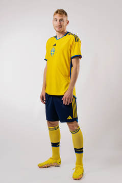 Dejan Kulusevski of the Swedish national football team