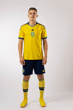 Viktor Gyökeres of the Swedish national football team