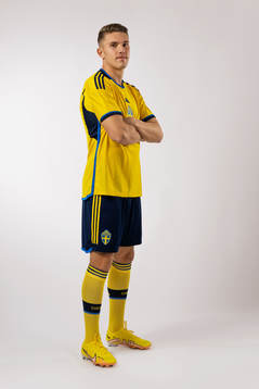 Viktor Gyökeres of the Swedish national football team