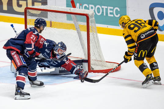 Linköpings målvakt Marcus Högberg