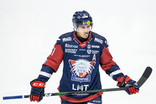 Linköpings Markus Ljungh deppar
